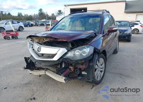 2010 Acura Rdx из США, поврежденный, VIN 5J8TB1H57AA001303